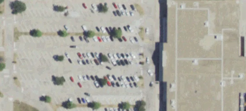 Retail Pad Site in Parking Lot