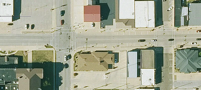 Mixed-Use Downtown Building