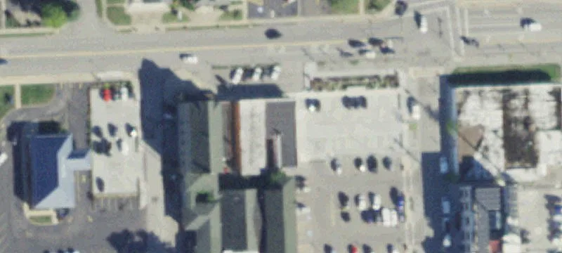 Two-Unit Retail Storefront Building