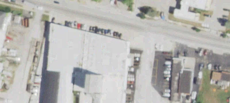 Industrial Distribution Facility with Power