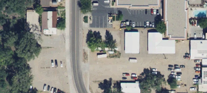Commercial Land with Storage Units