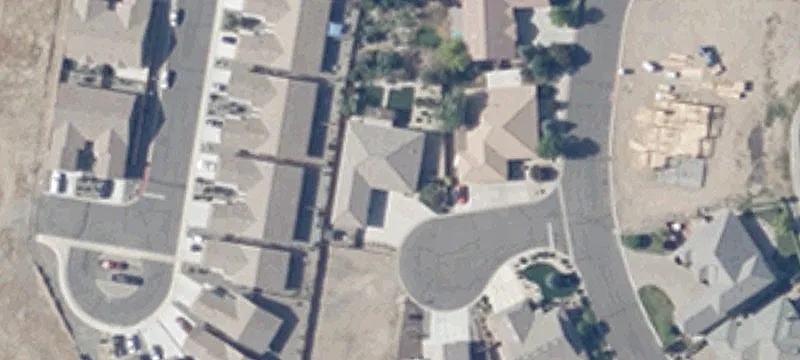 Corner Residential Home Lot