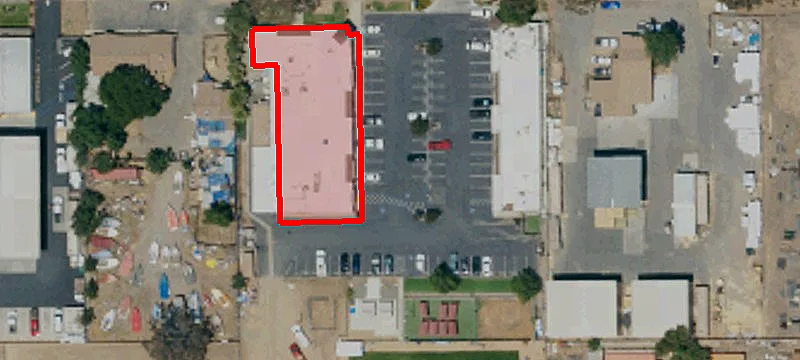 Corner Commercial C-4 Land Lot