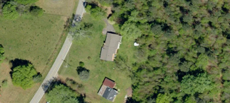 Commercial Land with Brick Building