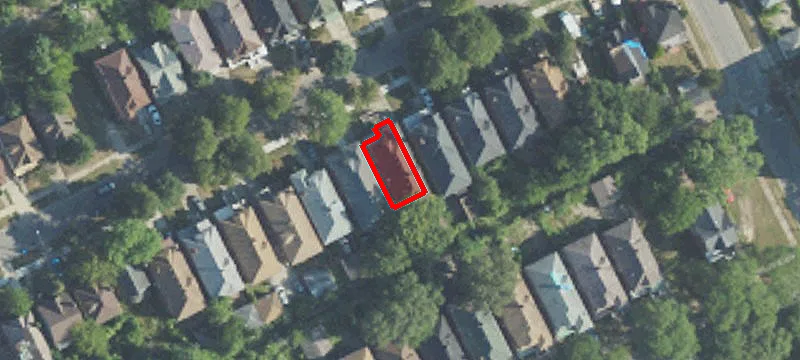 Brick Duplex Investment Property