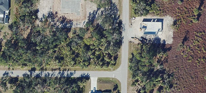 Oversized Corner Residential Lot