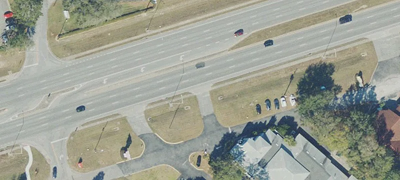 Highway-Fronting Strip Center