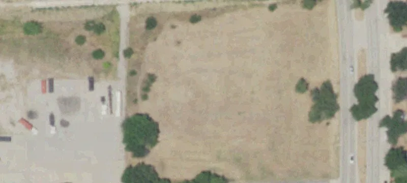 General Retail Zoned Land Site