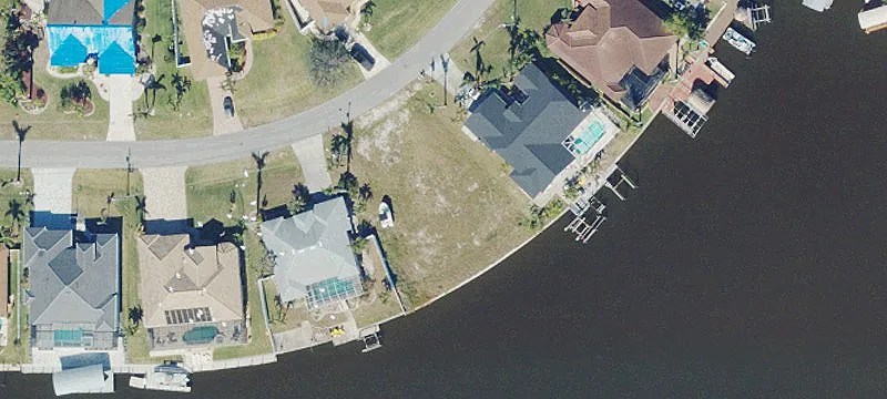 Direct Gulf Access Waterfront Lot