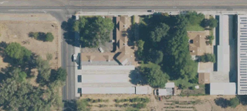 Corner Lot Motel with Manager Residence