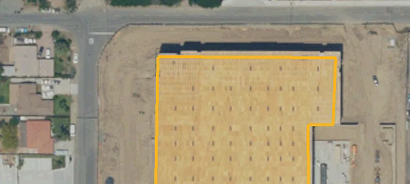Vacant Land with House Office