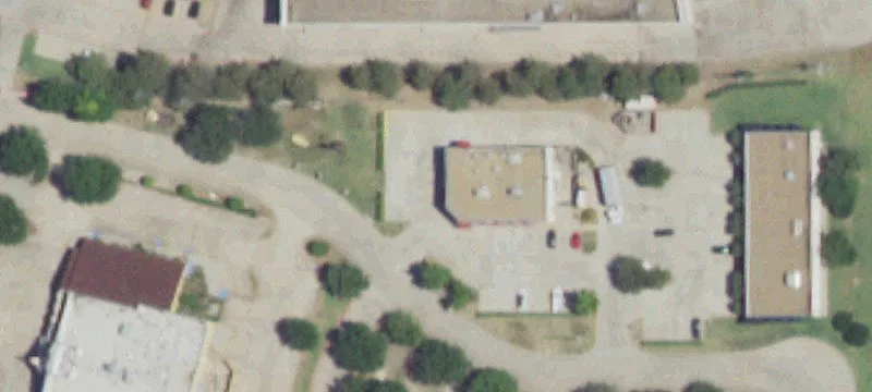 Drive-Thru Restaurant Building