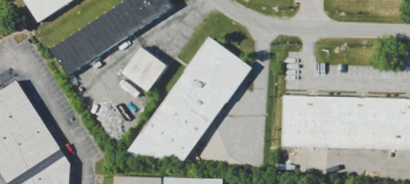 Freestanding Warehouse with Drive-In Door
