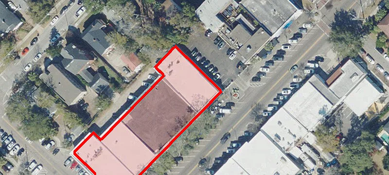 Multi-Tenant Retail Building