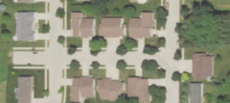 Residential Land with Two Buildable Areas