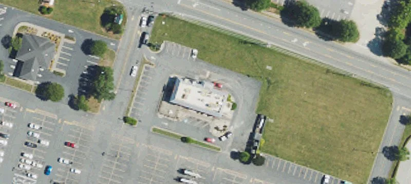 Signalized Intersection Retail Property