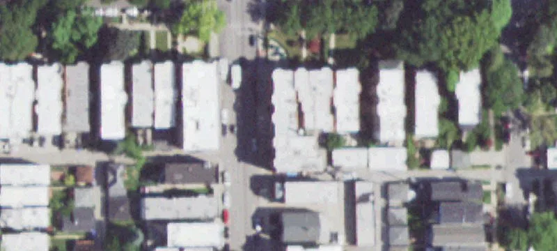 Mixed-Use Corner Retail and Apartments