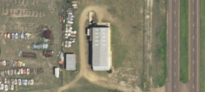 Automotive Service Facility with Multiple Bays