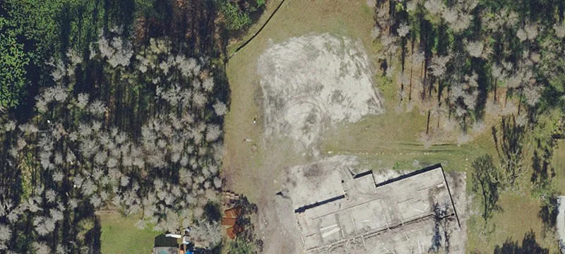 Fenced Land Parcel