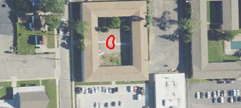 Two-Story Apartment Building