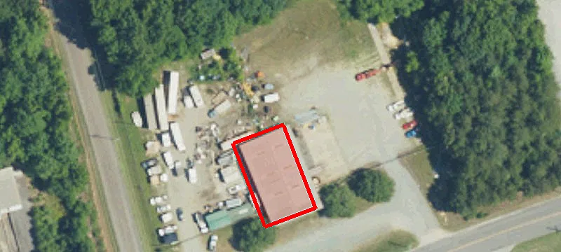 Wooded Industrial Development Lot
