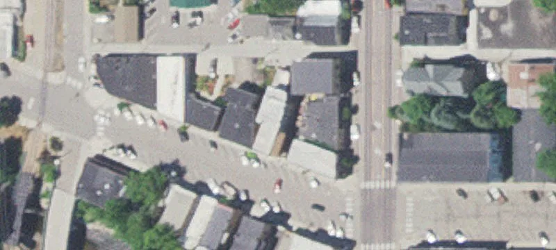 Freestanding Mixed-Use Building