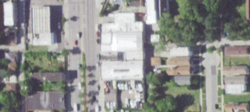 Mixed-Use Building with Attached Garage