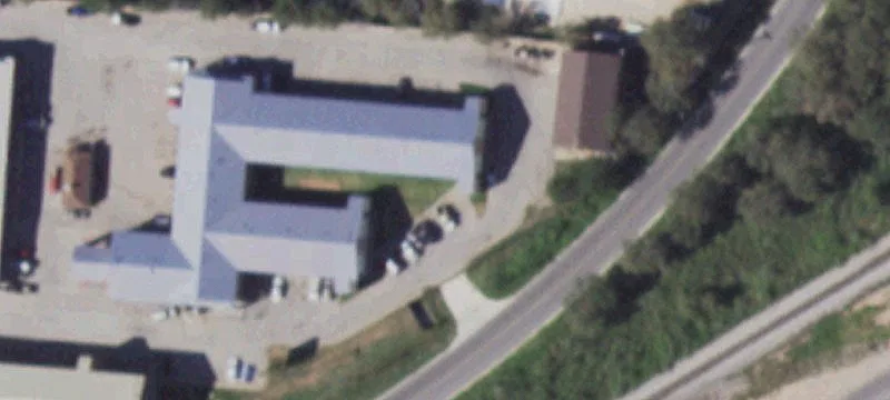 Land with Storage Building