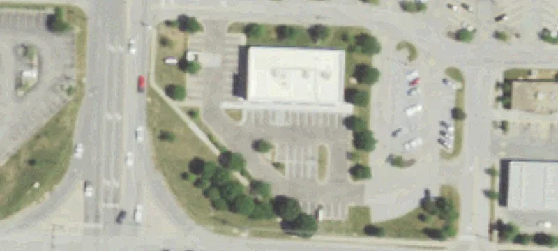 Commercial Outparcel at Signalized Intersection