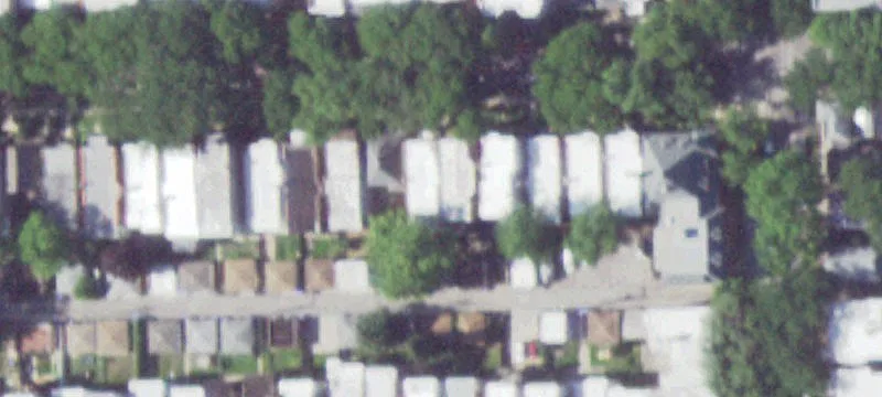 Brick Two-Flat with Enclosed Porches