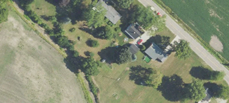 Land Building Site with Creek Backing