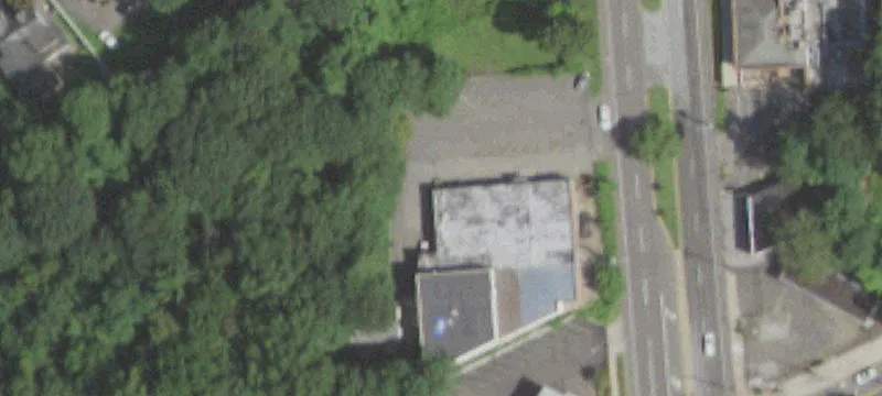 Flex Retail Warehouse Building