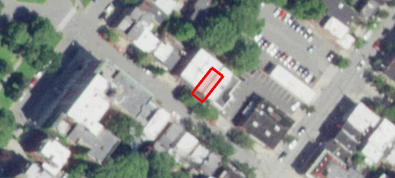 All-Brick Multifamily Apartment Building