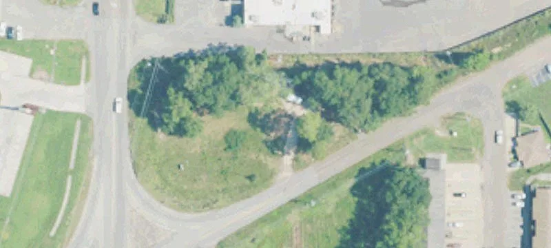 Commercial Land at Intersection