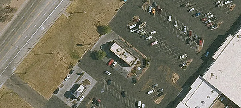 Shopping Center with Drive-Thru Pad