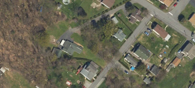 Wooded Residential Lot with Alley Access