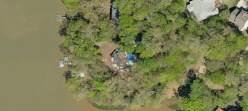 Waterfront Cul-de-Sac Land Lot