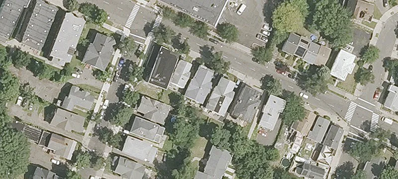 Fire-Damaged Residential Income Building