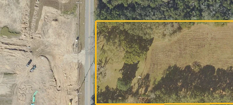Industrial and Residential Development Land