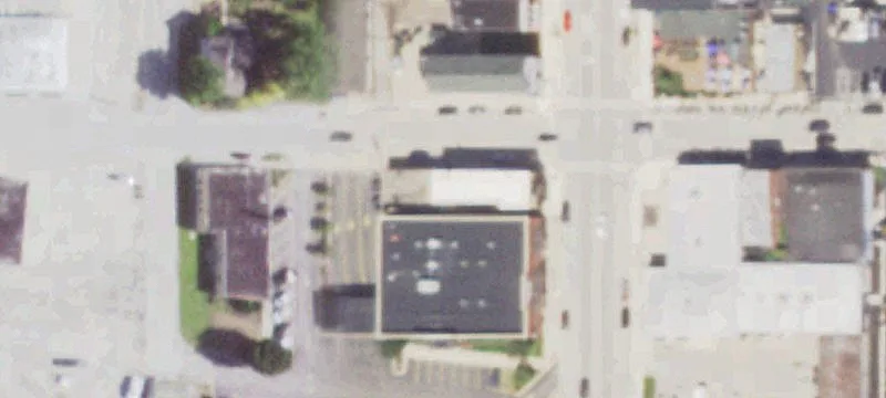 Mixed-Use Investment Building with Corner Cafe