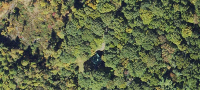 Wooded Mountain View Land