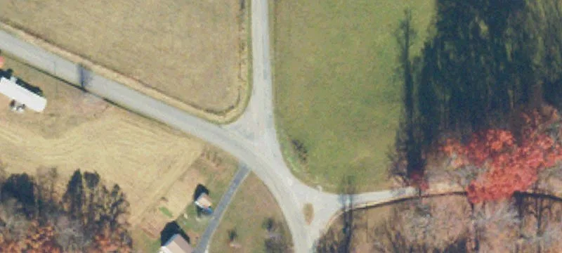 Fenced Cattle Farm with Pond