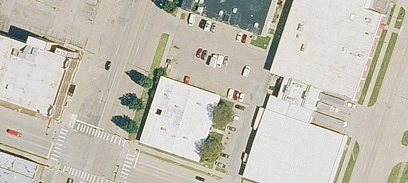 Single-Story Office Building