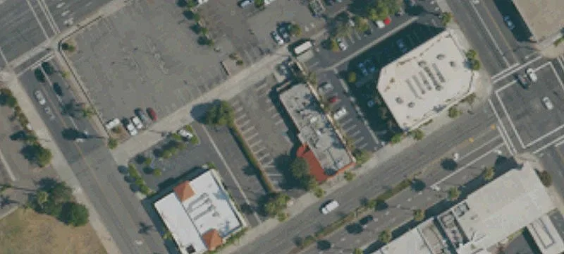 Restaurant Building with Patio Seating