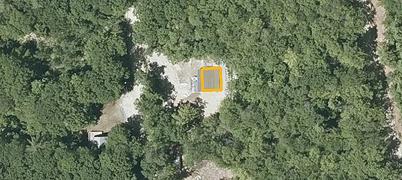 Homesite with Foundation and Septic