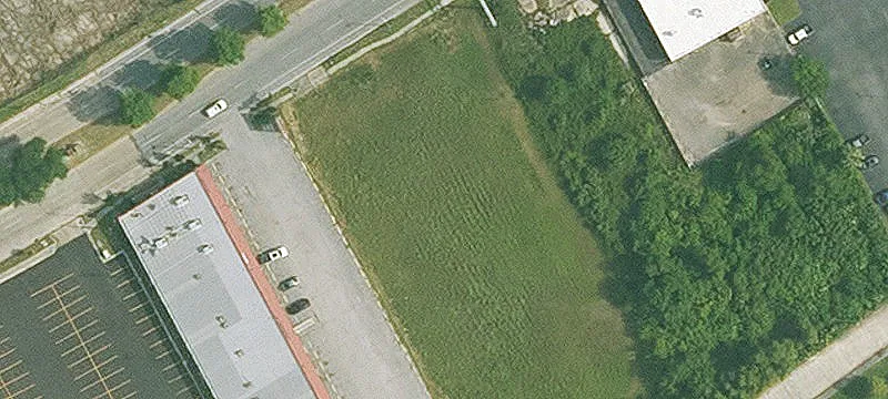 Zoned C-2 Development Site