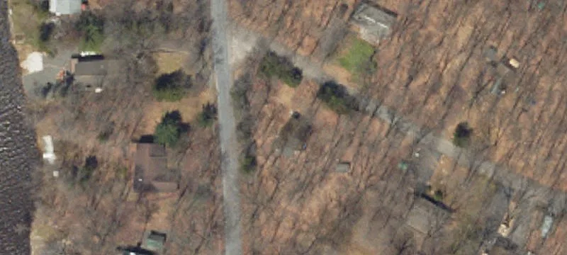 Wooded Waterfront Corner Lot