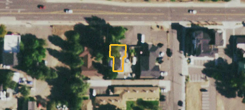 Commercially Zoned Duplex