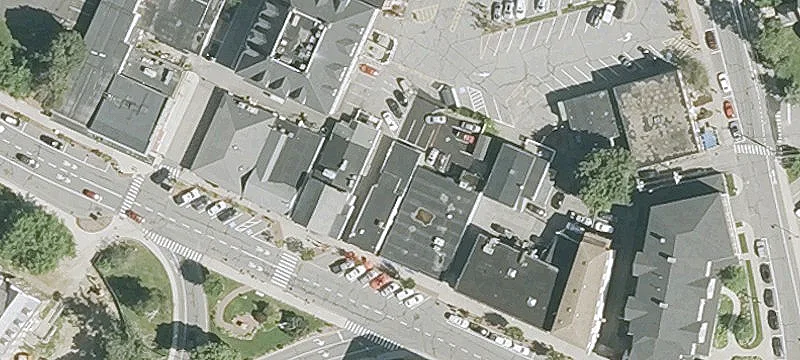 Downtown Main Street Retail Buildings