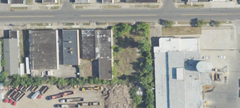 Brick Marijuana Grow Facility Building